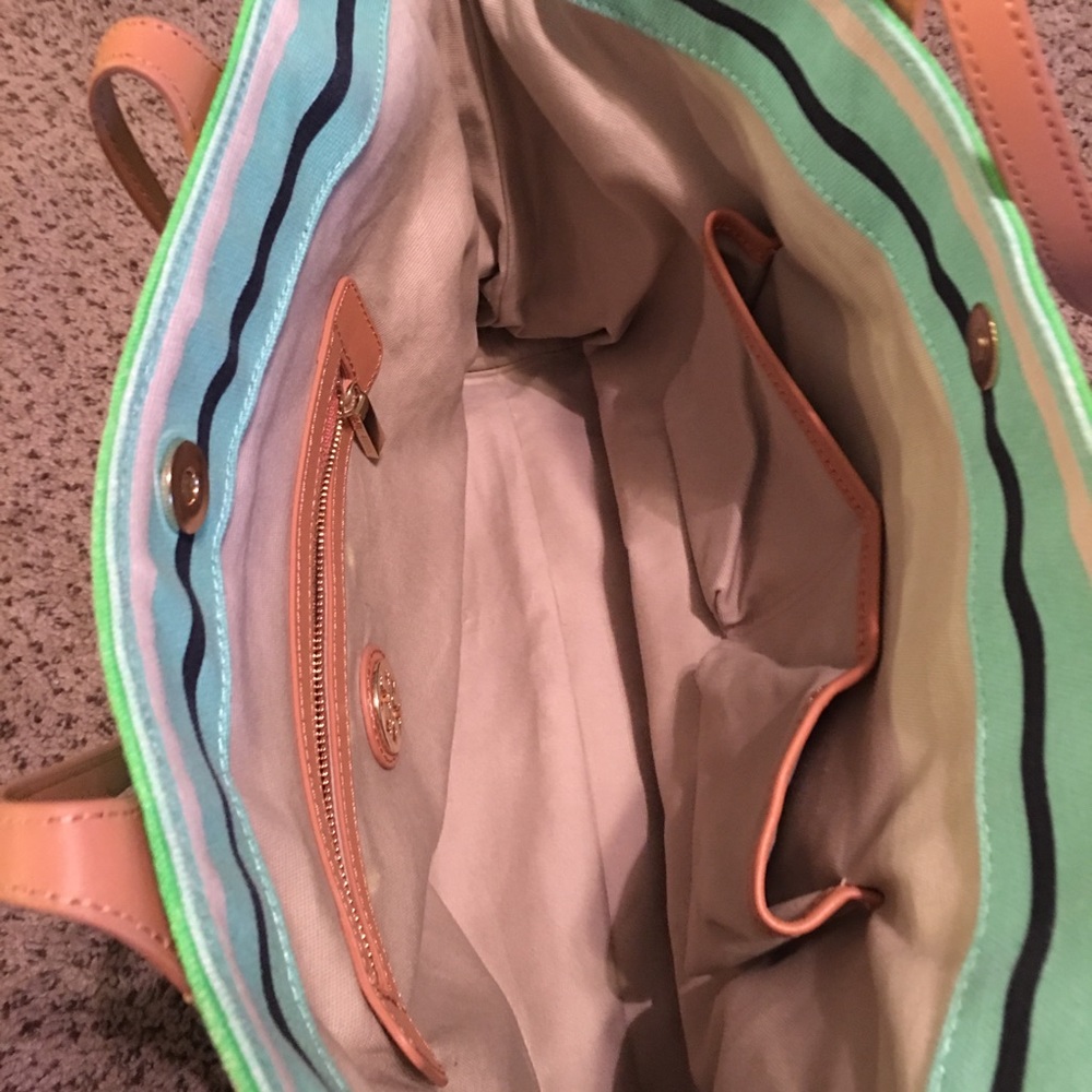 Tory Burch large tote canvas bag - Picture 5 of 6